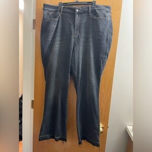 Judy Blue Plus Size Dark Wash Jeans 24